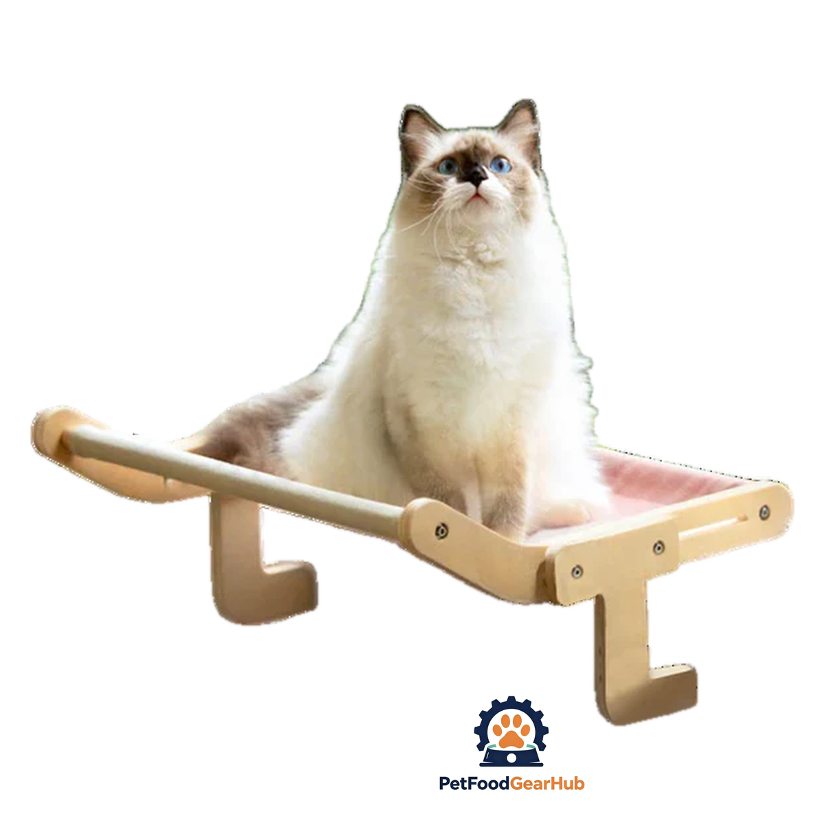 PetFoodGearHub Cozy Cat Bedside Hammock - product image 1