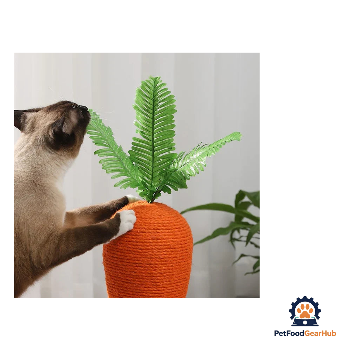 PetFoodGearHub Carrot Scratching Post - product image 4