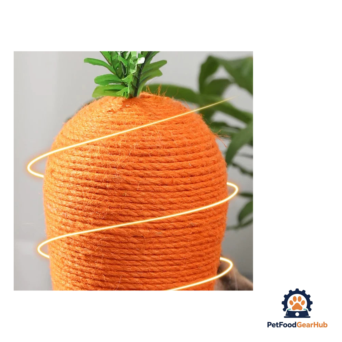 PetFoodGearHub Carrot Scratching Post - product image 5