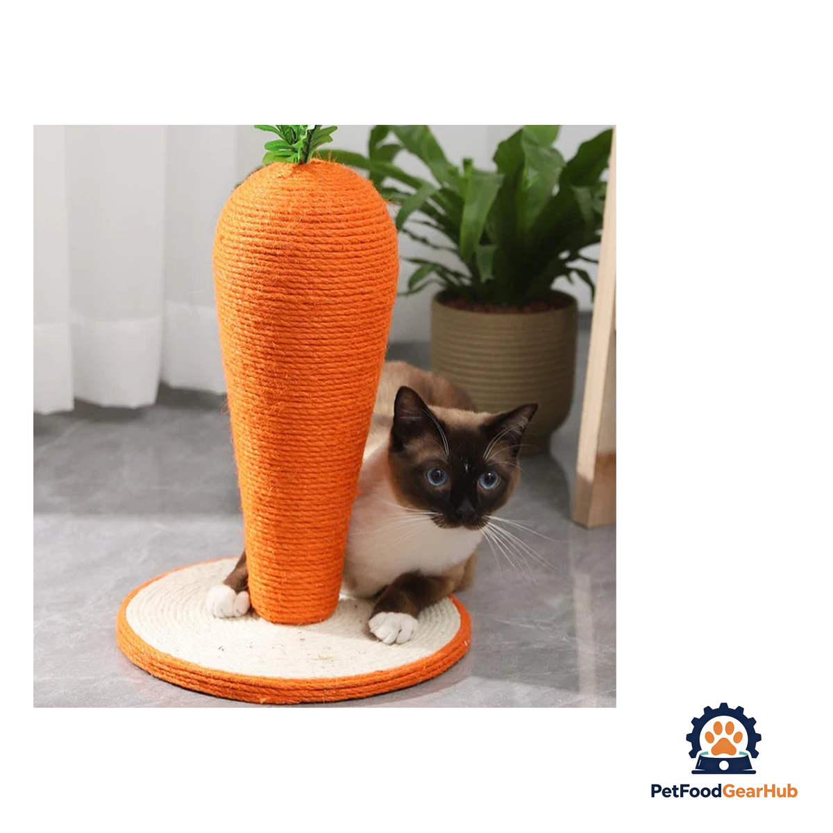PetFoodGearHub Carrot Scratching Post - product image 6