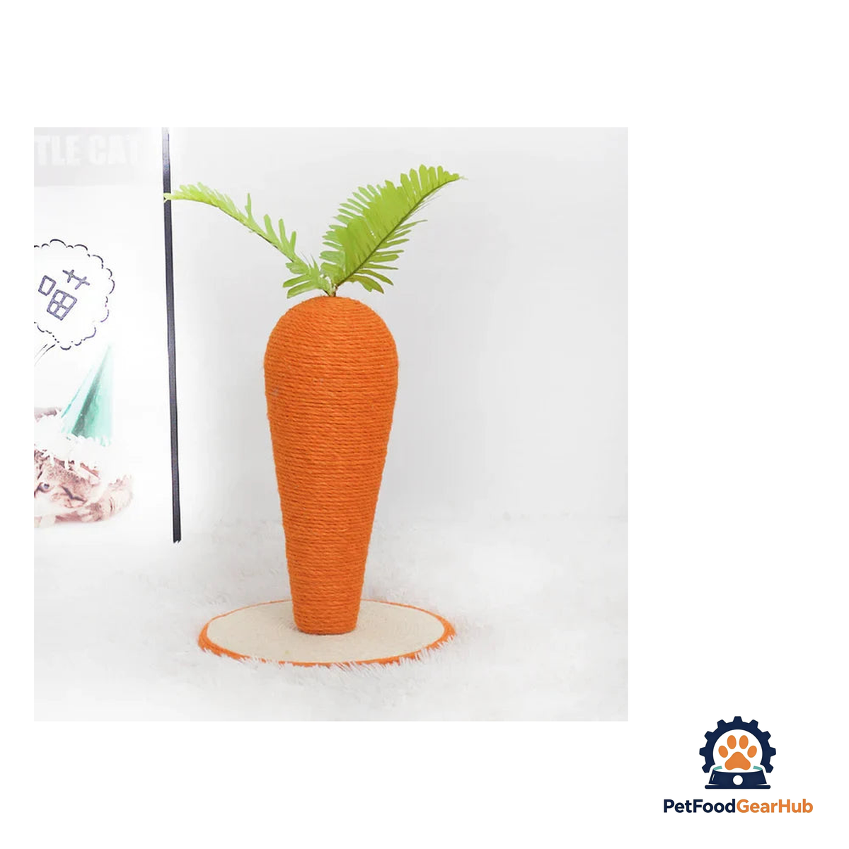 PetFoodGearHub Carrot Scratching Post - product image 7