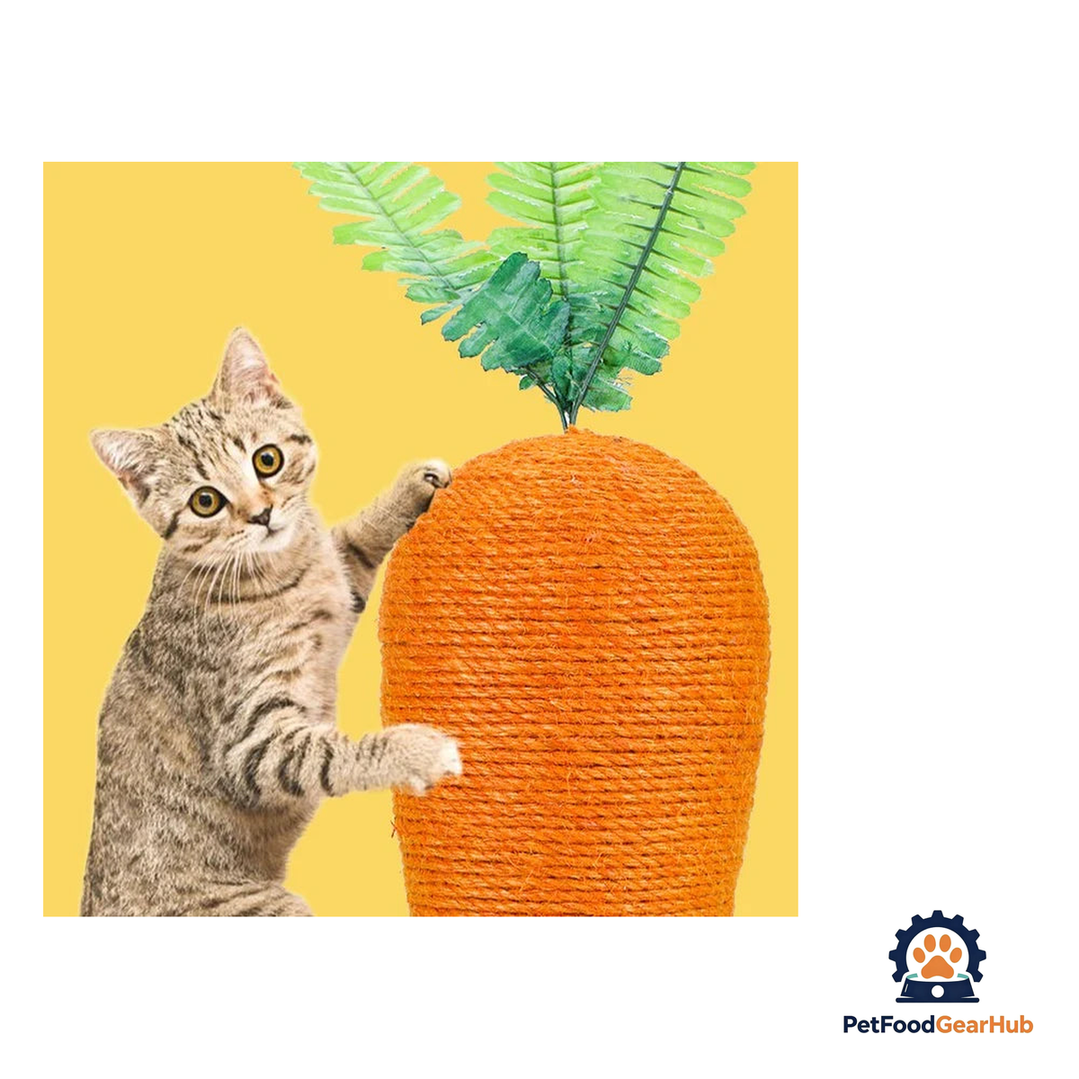 PetFoodGearHub Carrot Scratching Post - product image 8