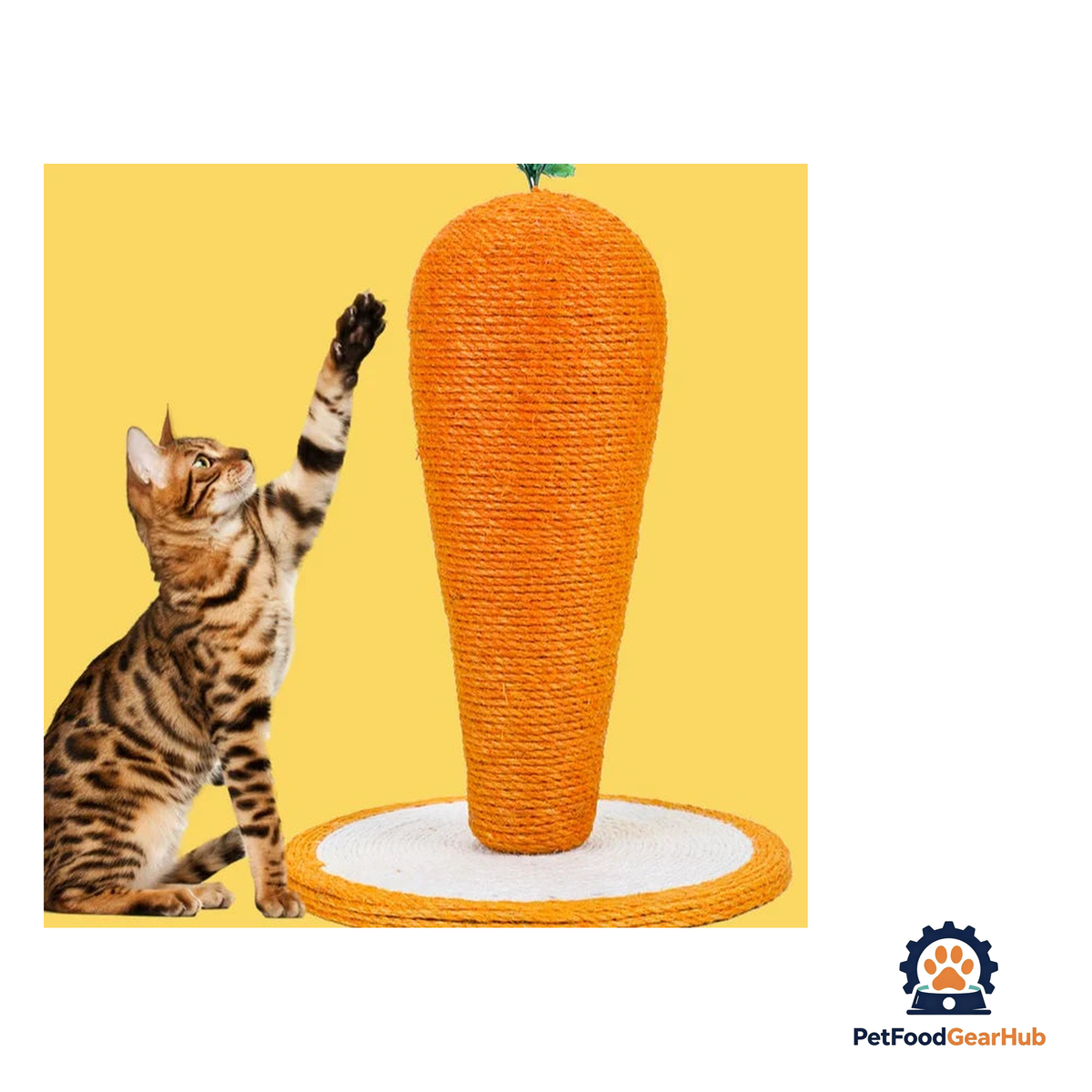 PetFoodGearHub Carrot Scratching Post - product image 9