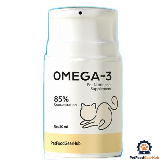 PetFoodGearHub Creamy Fish Oil Pump for Cats - product image 1