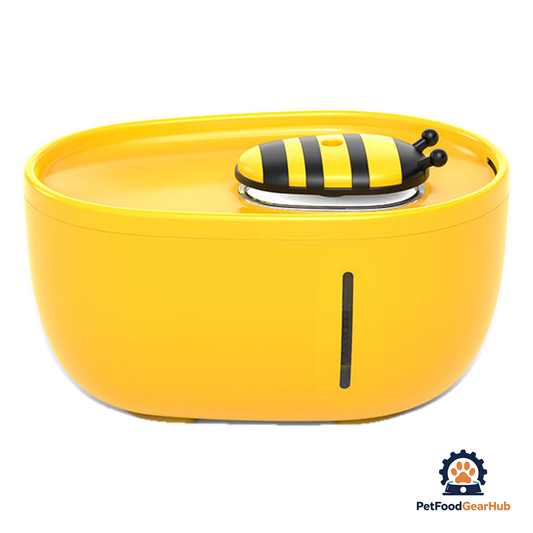 PetFoodGearHub Bee-Shaped Pet Water Fountain - product image 1