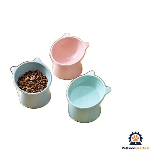 PetFoodGearHub Cat Eating Bowl with Anti-Slip Base - product image 1