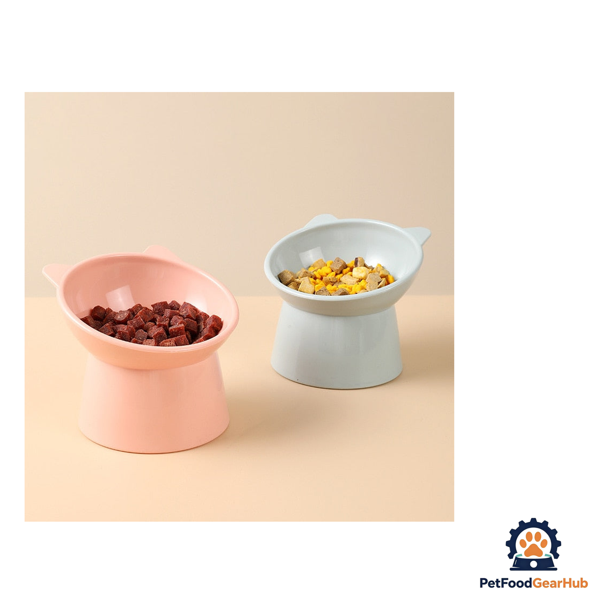 PetFoodGearHub Cat Eating Bowl with Anti-Slip Base - product image 4