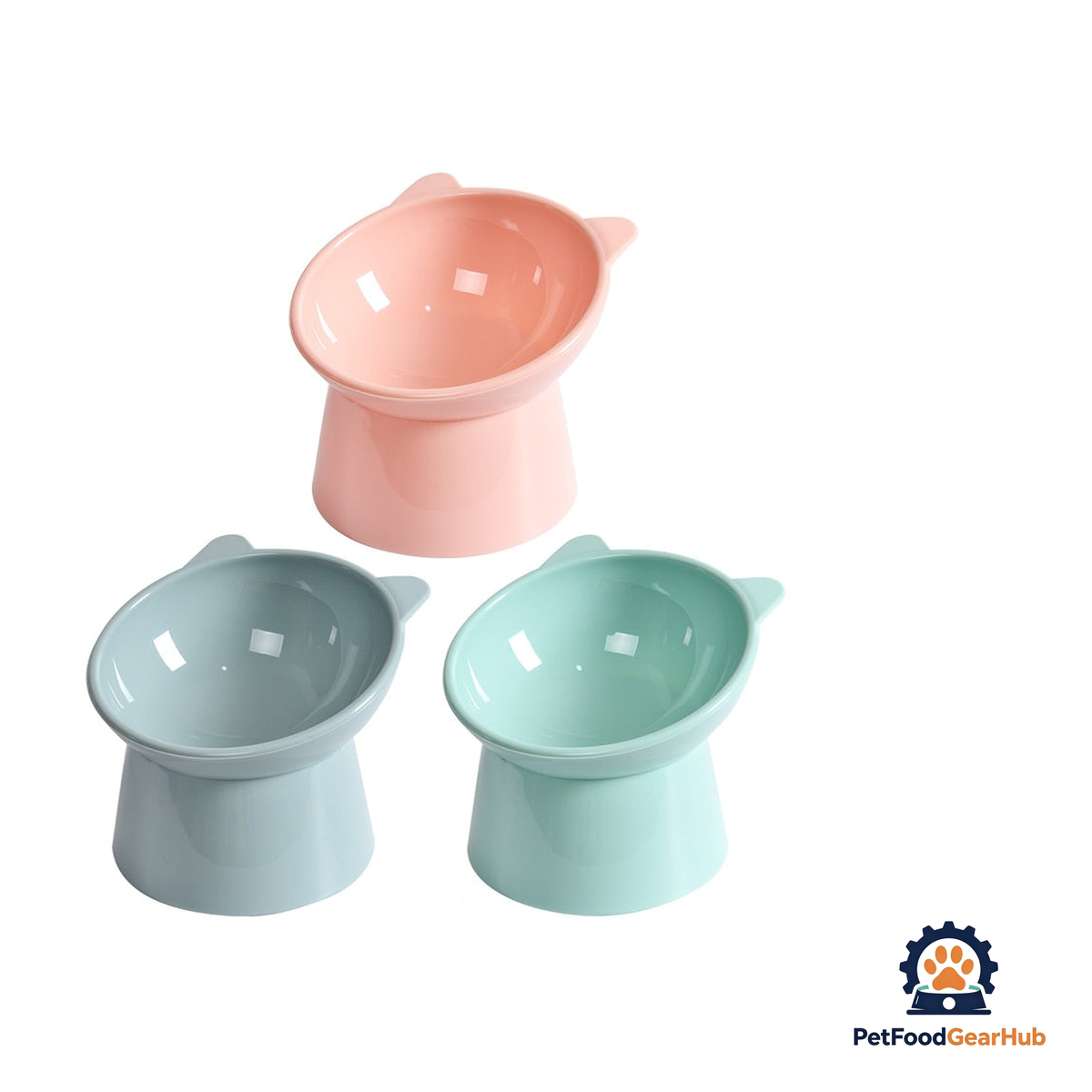 PetFoodGearHub Cat Eating Bowl with Anti-Slip Base - product image 15