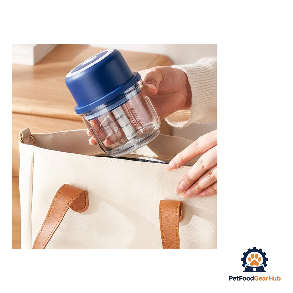 PetFoodGearHub Compact Cat Food Blender - product image 2