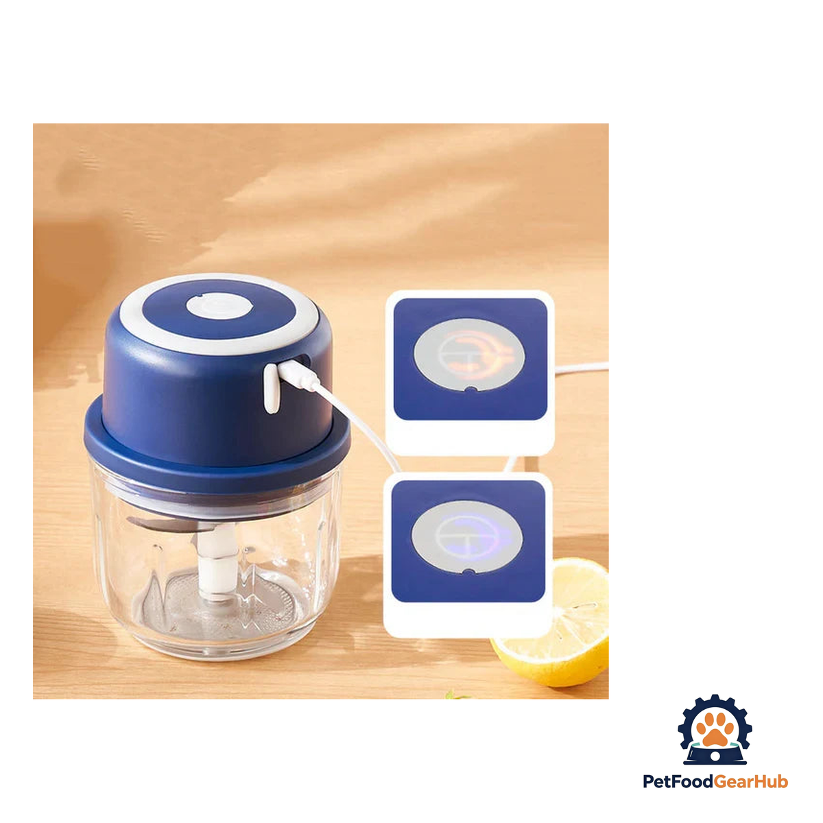 PetFoodGearHub Compact Cat Food Blender - product image 3