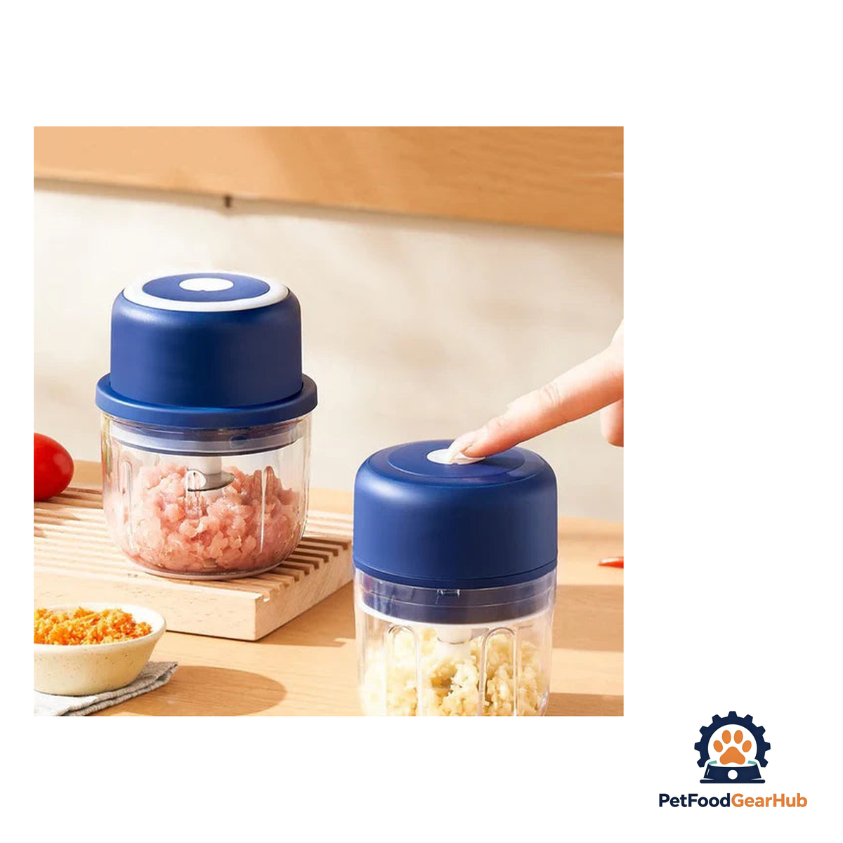 PetFoodGearHub Compact Cat Food Blender - product image 5