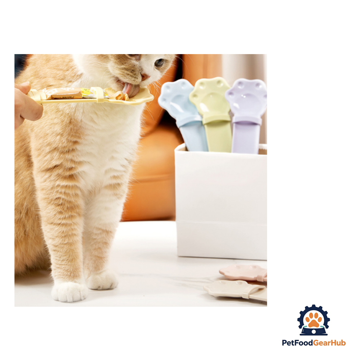 PetFoodGearHub Mess-Free Cat Treat Spoon - product image 2