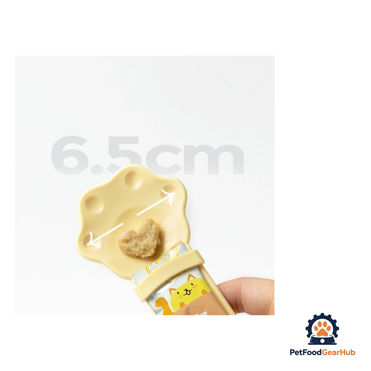 PetFoodGearHub Mess-Free Cat Treat Spoon - product image 4