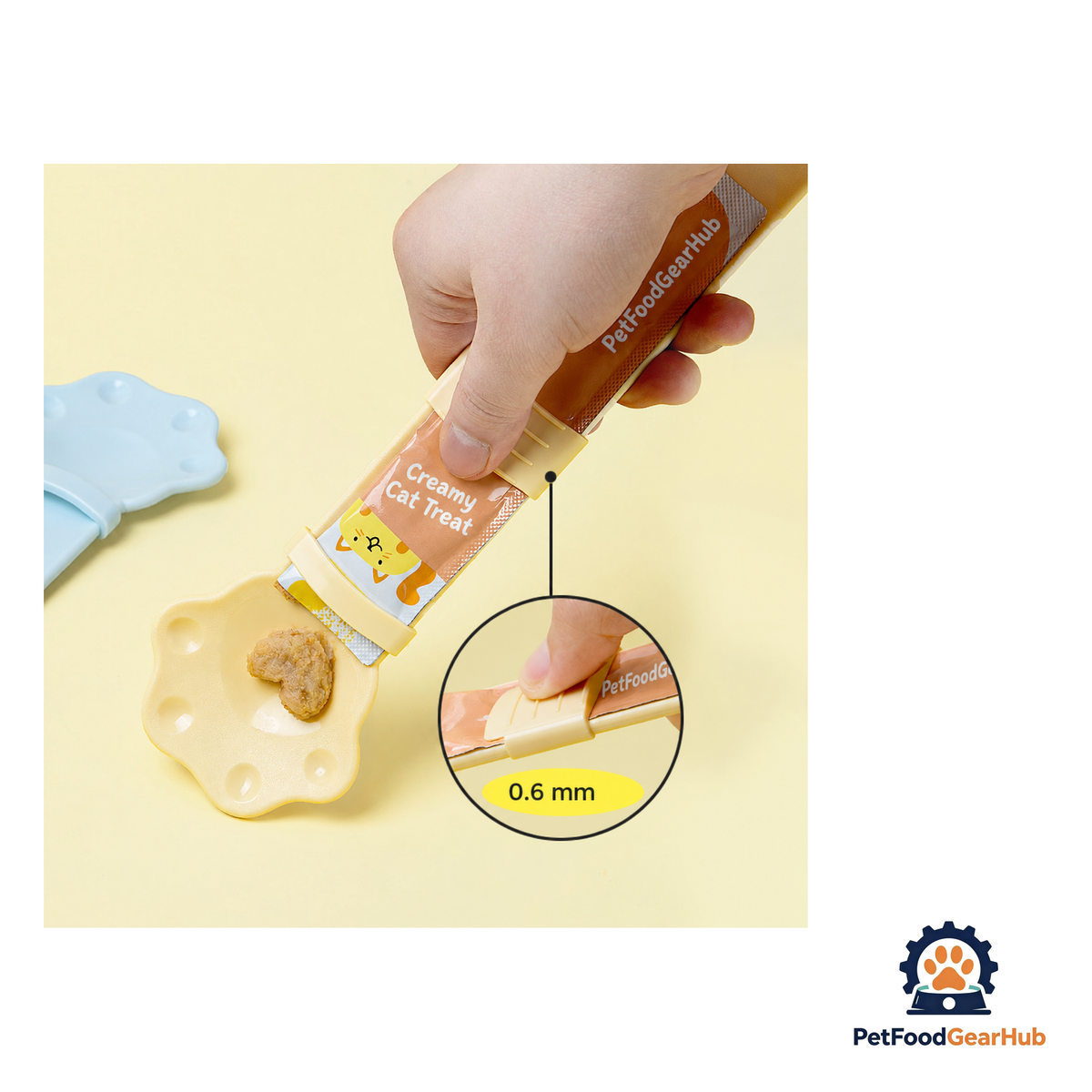 PetFoodGearHub Mess-Free Cat Treat Spoon - product image 5