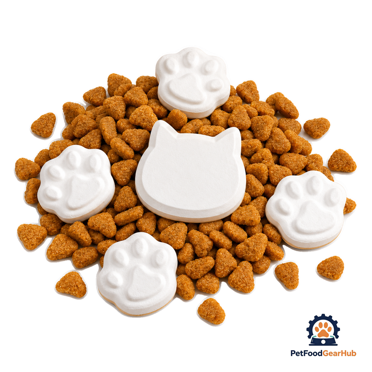 PetFoodGearHub Natural Diatomite Desiccant for Pet Food - product image 1