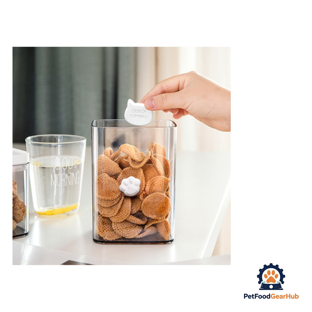 PetFoodGearHub Natural Diatomite Desiccant for Pet Food - product image 2