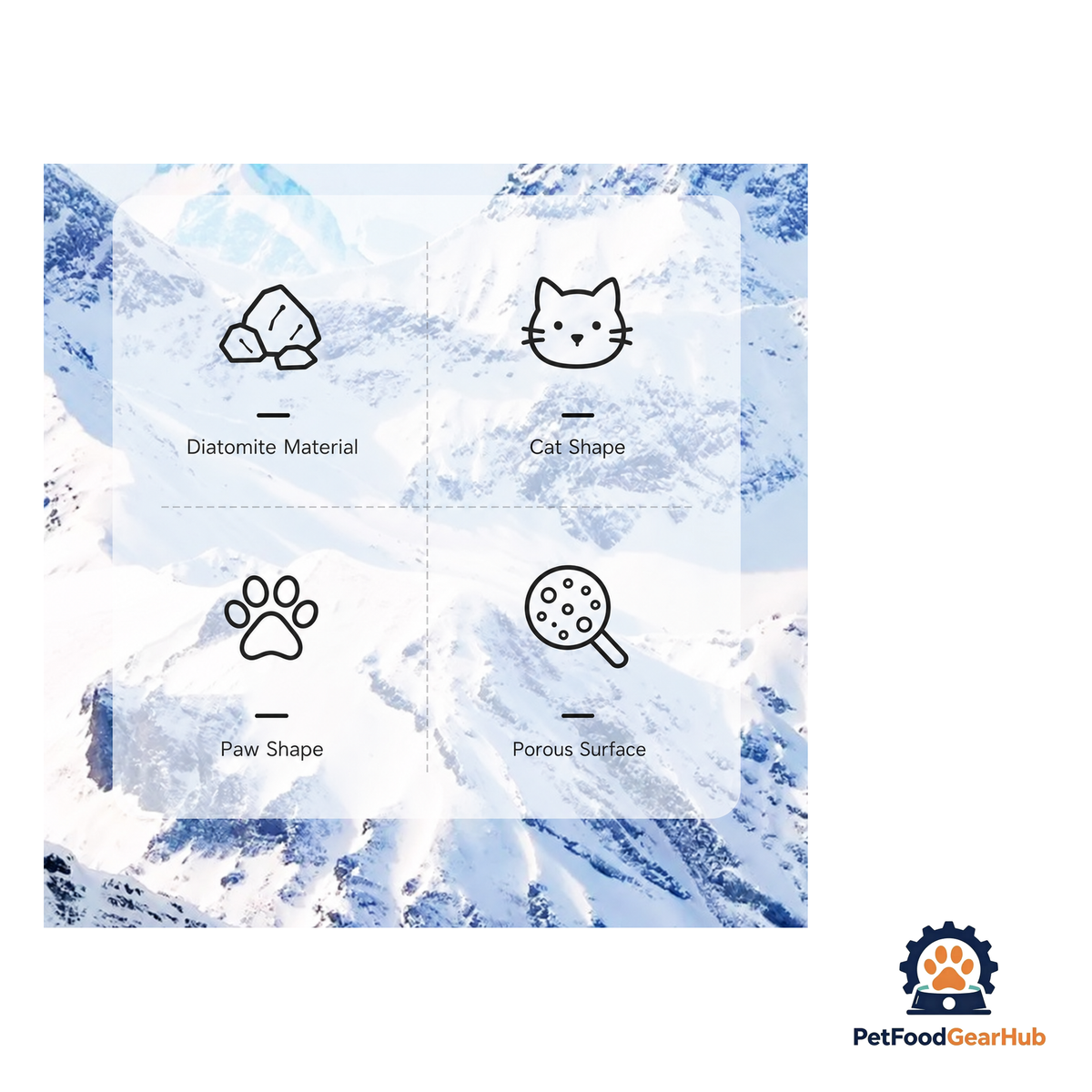 PetFoodGearHub Natural Diatomite Desiccant for Pet Food - product image 6