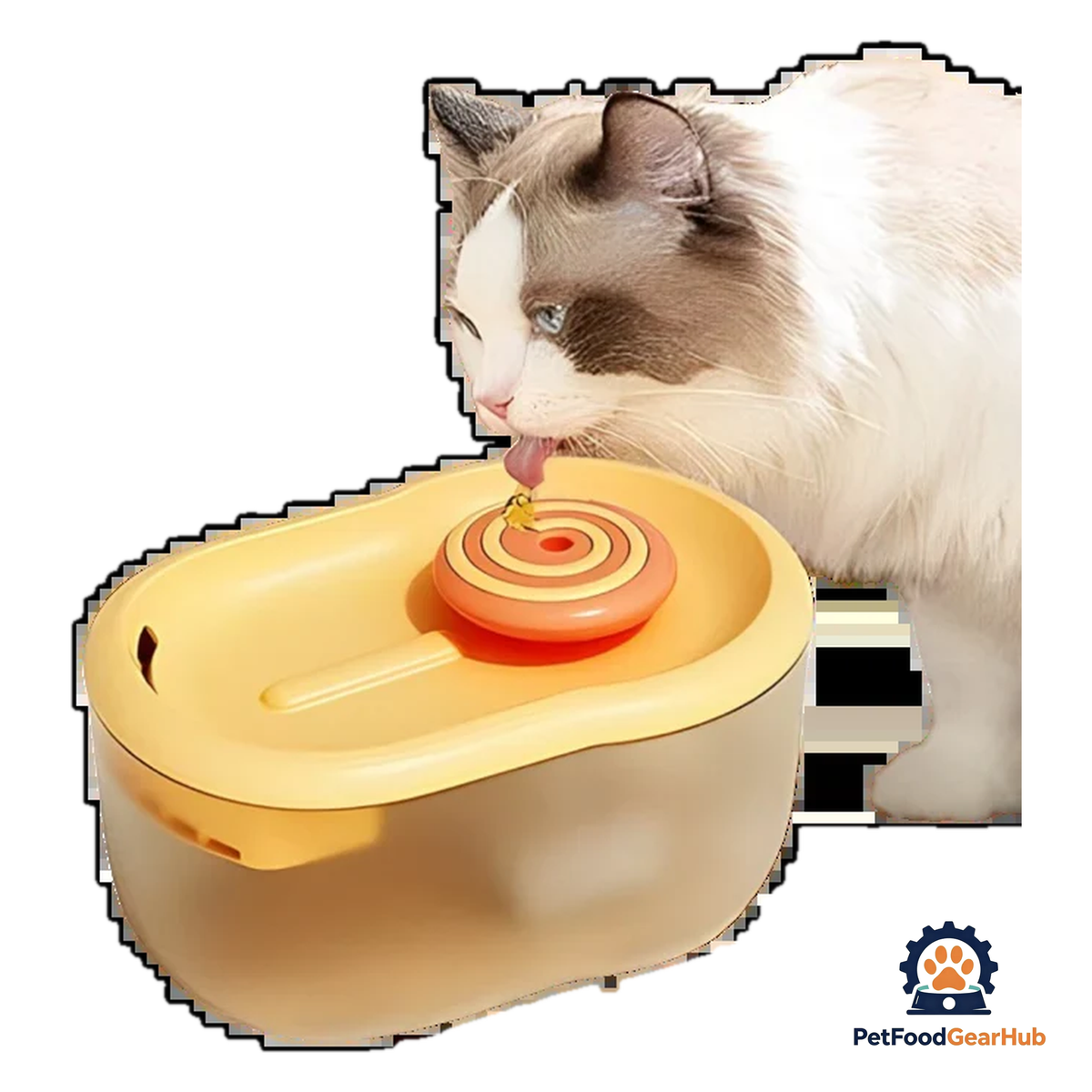 PetFoodGearHub Cat Water Fountain - product image 1