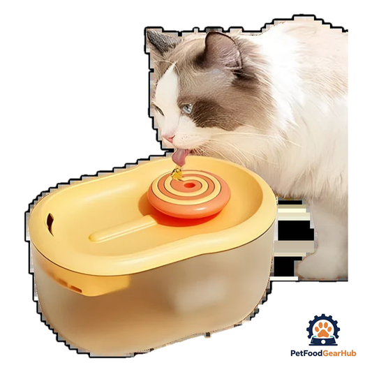 PetFoodGearHub Cat Water Fountain - product image 1