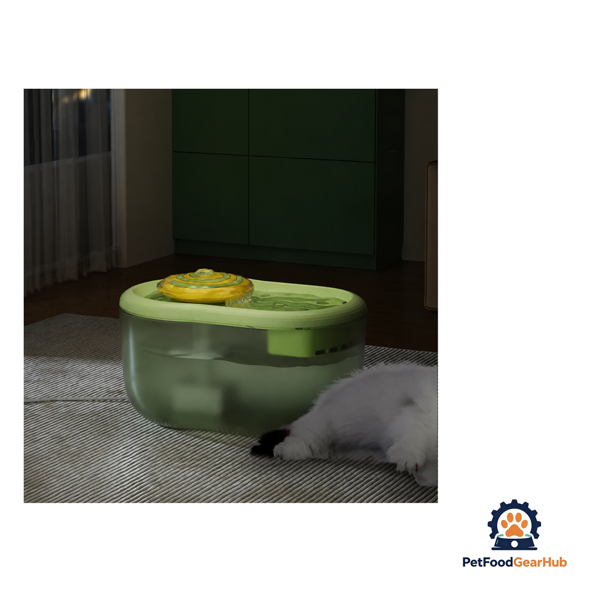 PetFoodGearHub Cat Water Fountain - product image 7