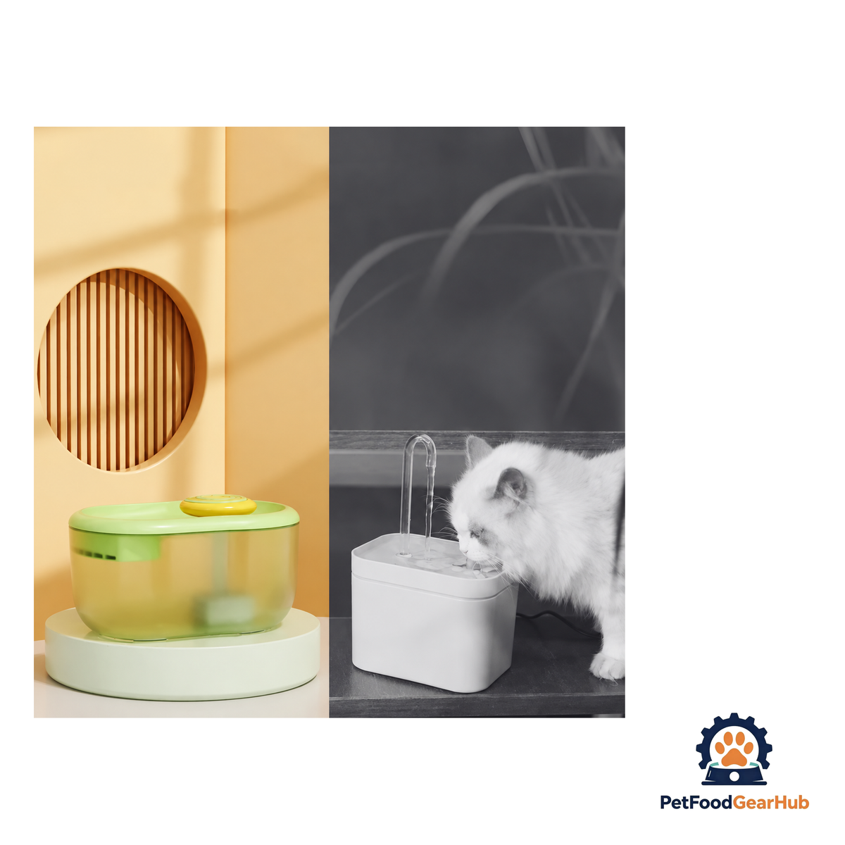 PetFoodGearHub Cat Water Fountain - product image 9