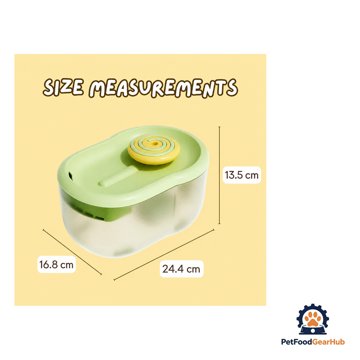 PetFoodGearHub Cat Water Fountain - product image 10