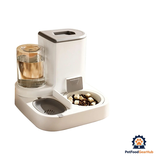 PetFoodGearHub 2-in-1 Automatic Pet Feeder & Water Dispenser - product image 1