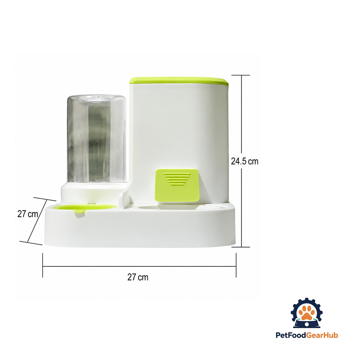 PetFoodGearHub 2-in-1 Automatic Pet Feeder & Water Dispenser - product image 6
