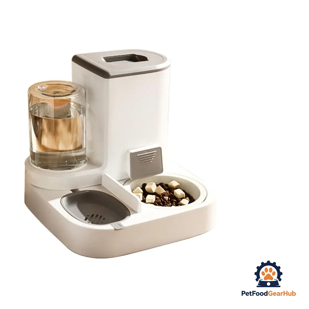 PetFoodGearHub 2-in-1 Automatic Pet Feeder & Water Dispenser - product image 7