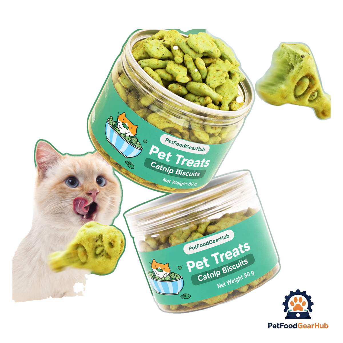 PetFoodGearHub Cat Treat - product image 1