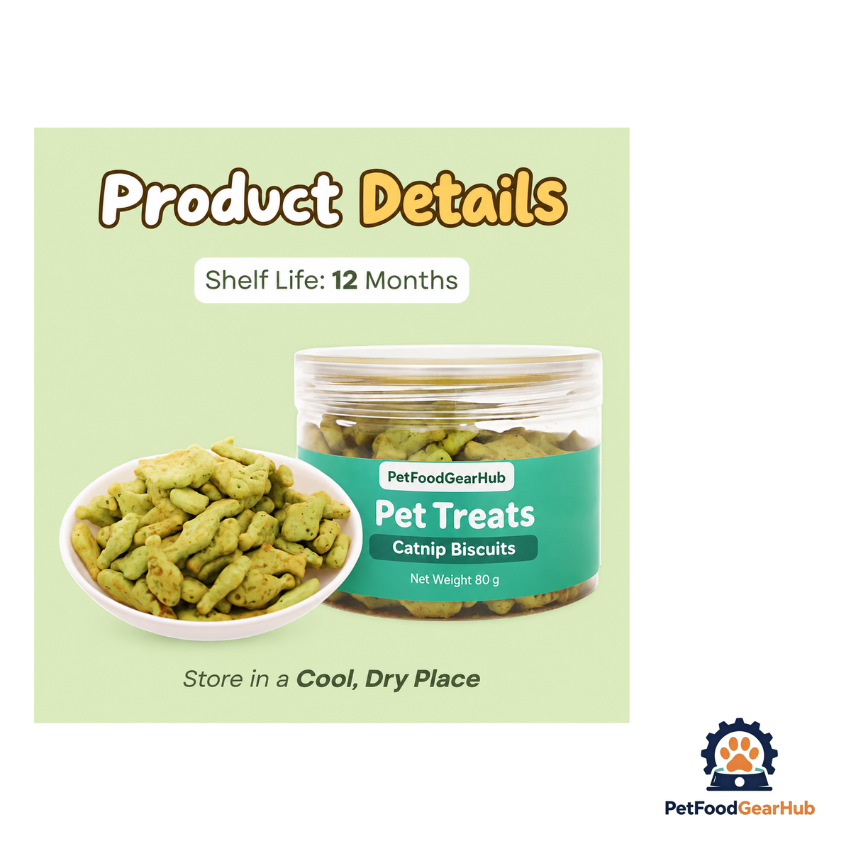 PetFoodGearHub Cat Treat - product image 2