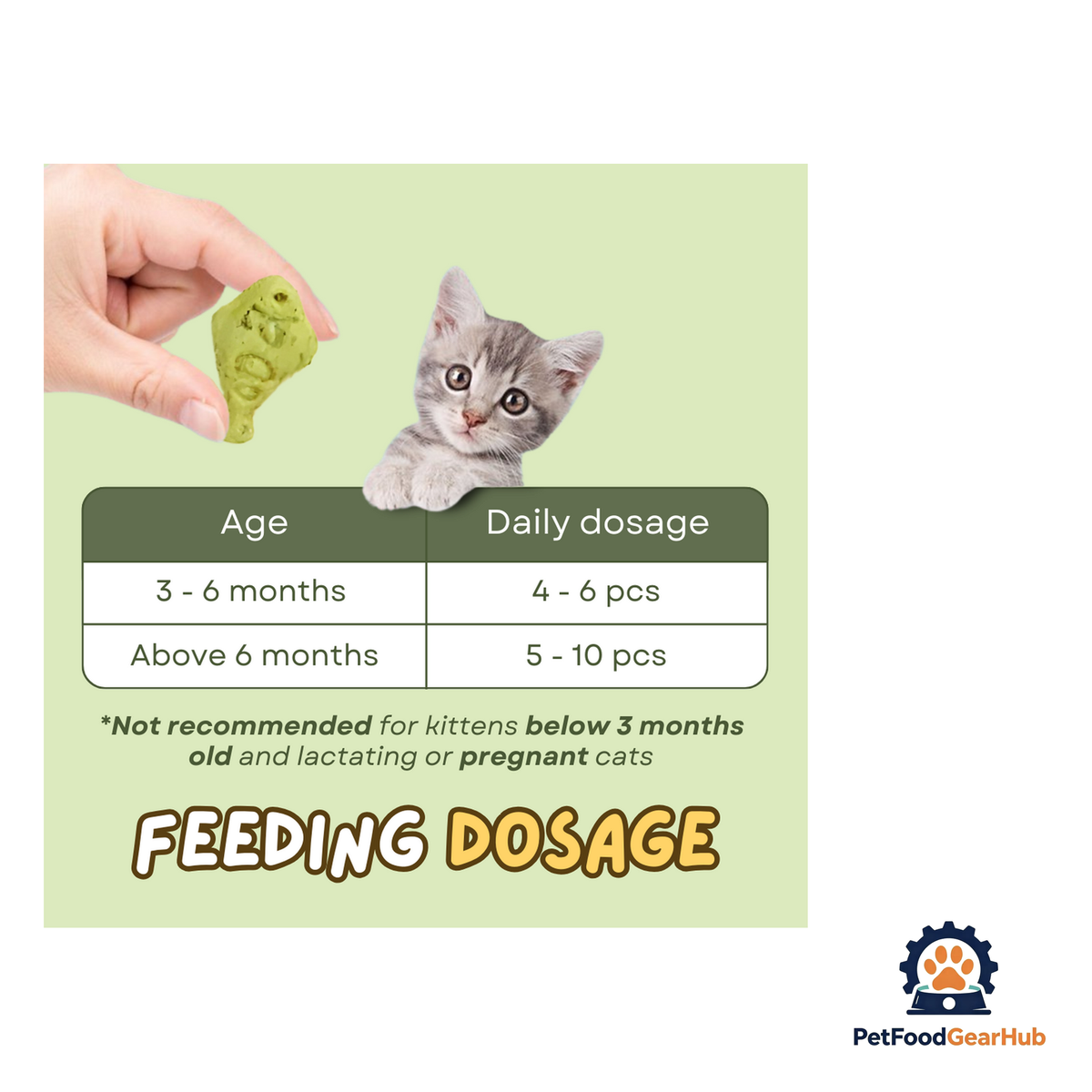 PetFoodGearHub Cat Treat - product image 4