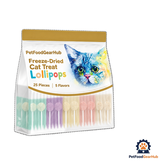 PetFoodGearHub Lollipop Cat Treats - 25 Piece Assortment - product image 1