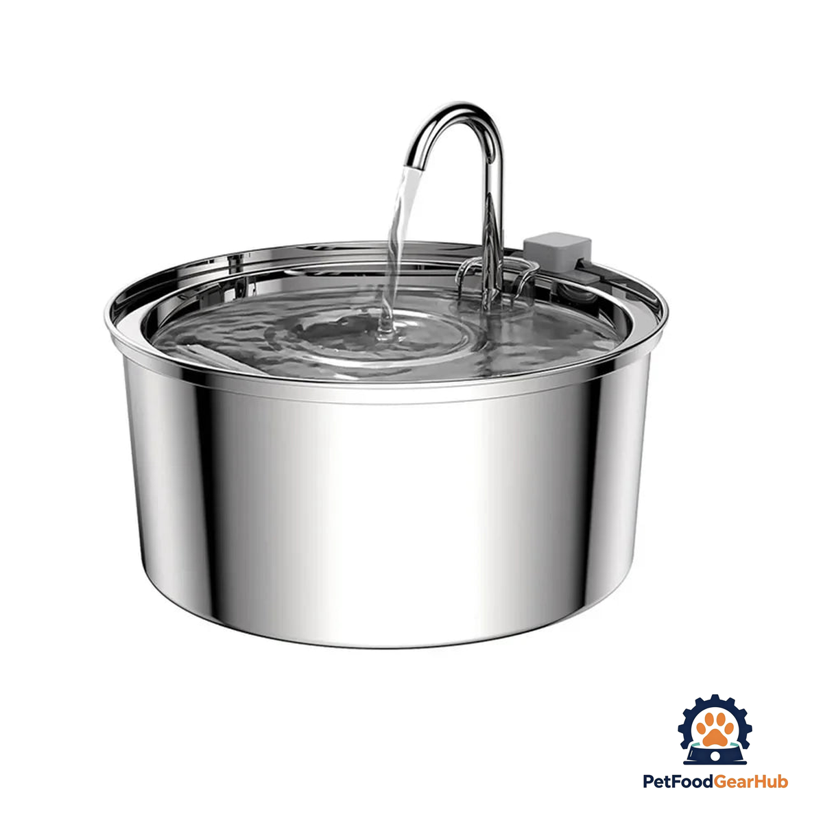 PetFoodGearHub Stainless Steel Automatic Pet Water Fountain - product image 9