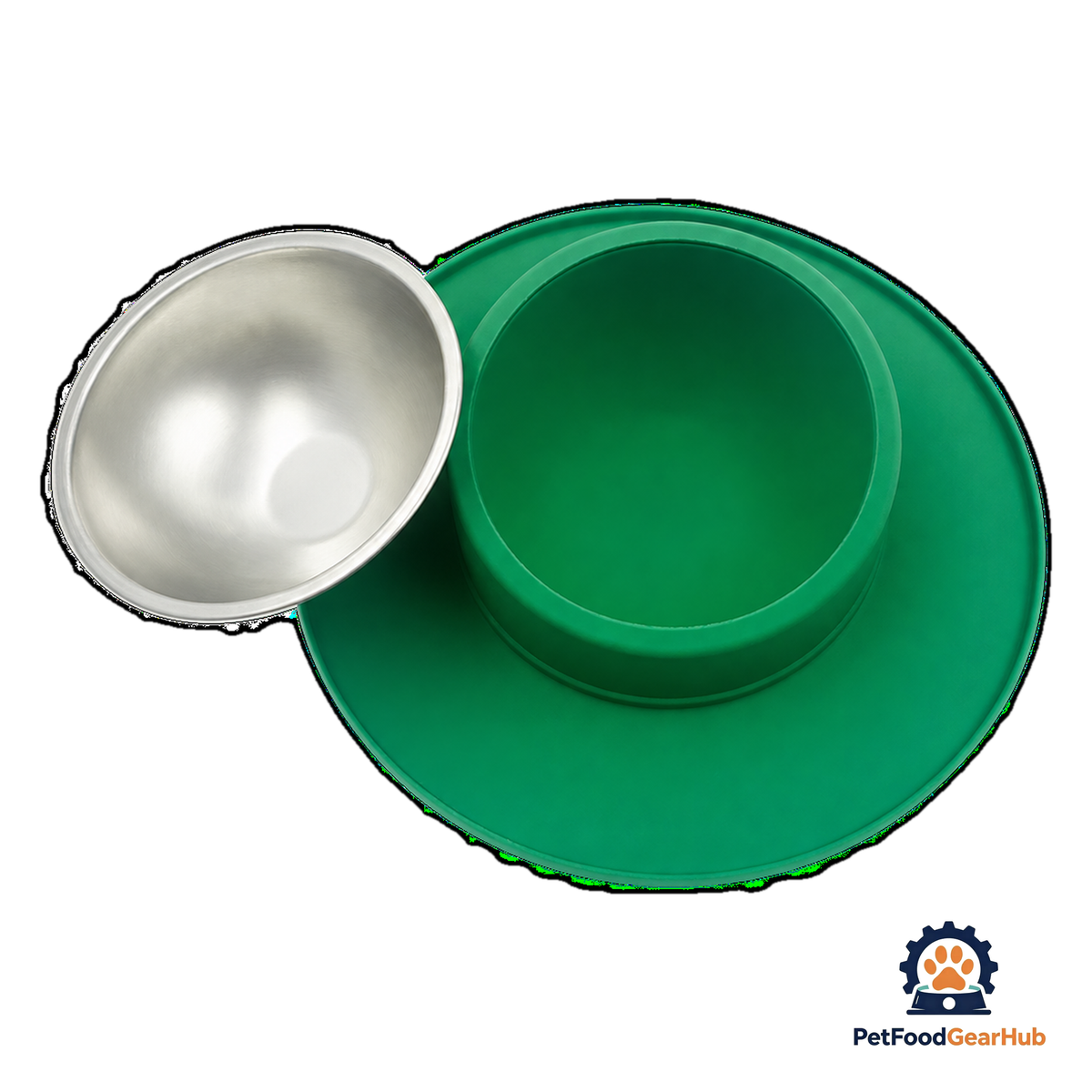 PetFoodGearHub Non-Slip Cat Bowl - product image 1