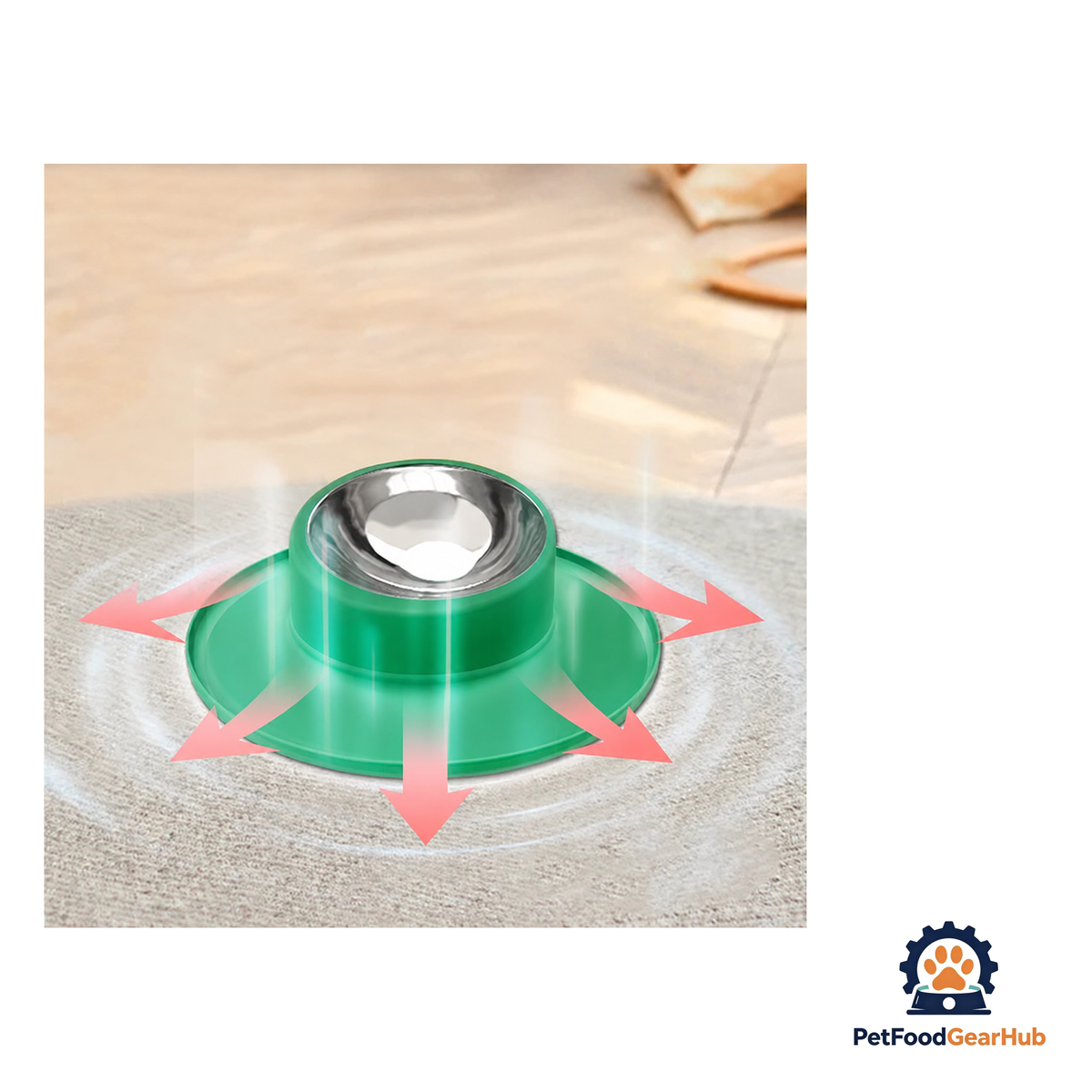 PetFoodGearHub Non-Slip Cat Bowl - product image 4