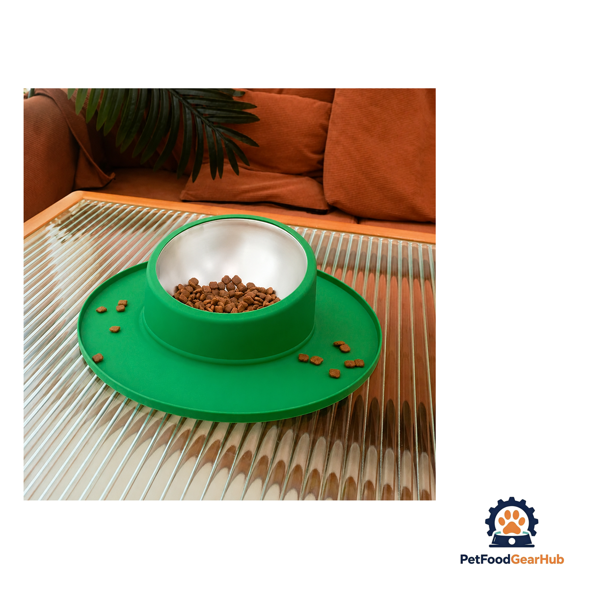 PetFoodGearHub Non-Slip Cat Bowl - product image 7