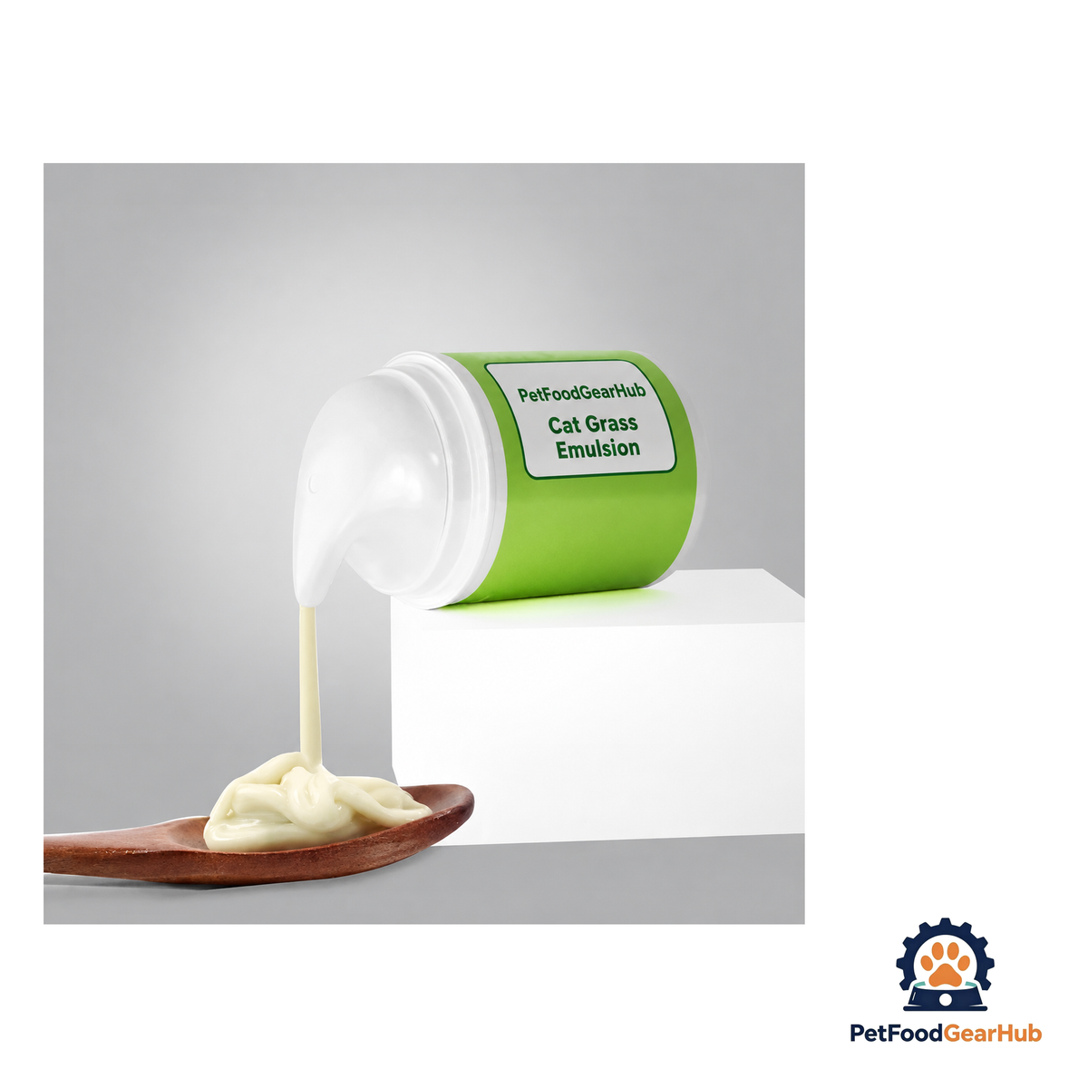 PetFoodGearHub Creamy Cat Grass Treat - product image 4