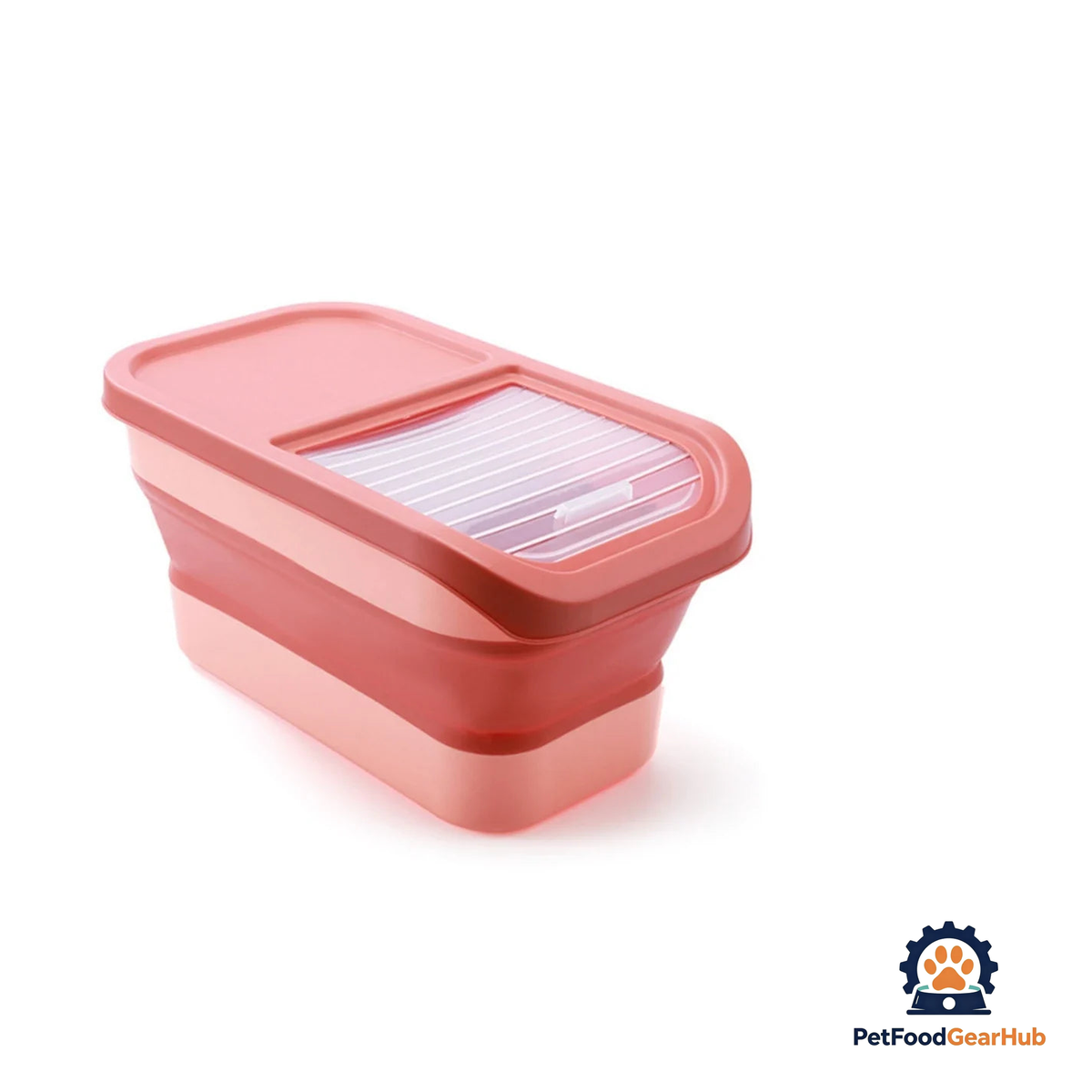PetFoodGearHub Collapsible Airtight Cat Dog Food Storage Container - product image 7