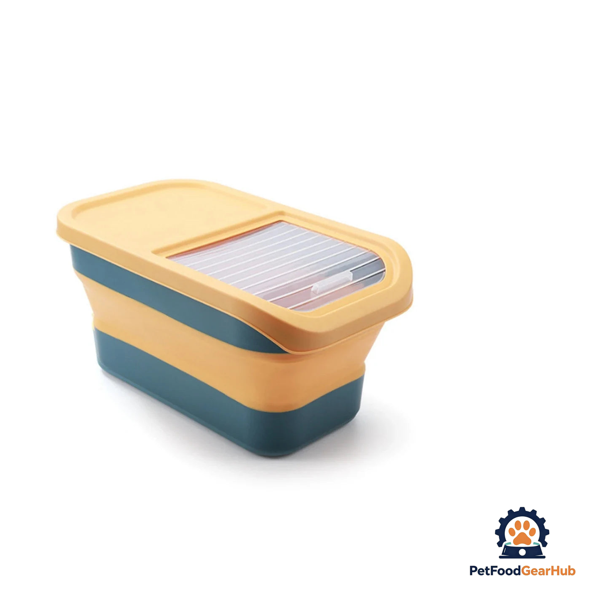 PetFoodGearHub Collapsible Airtight Cat Dog Food Storage Container - product image 8