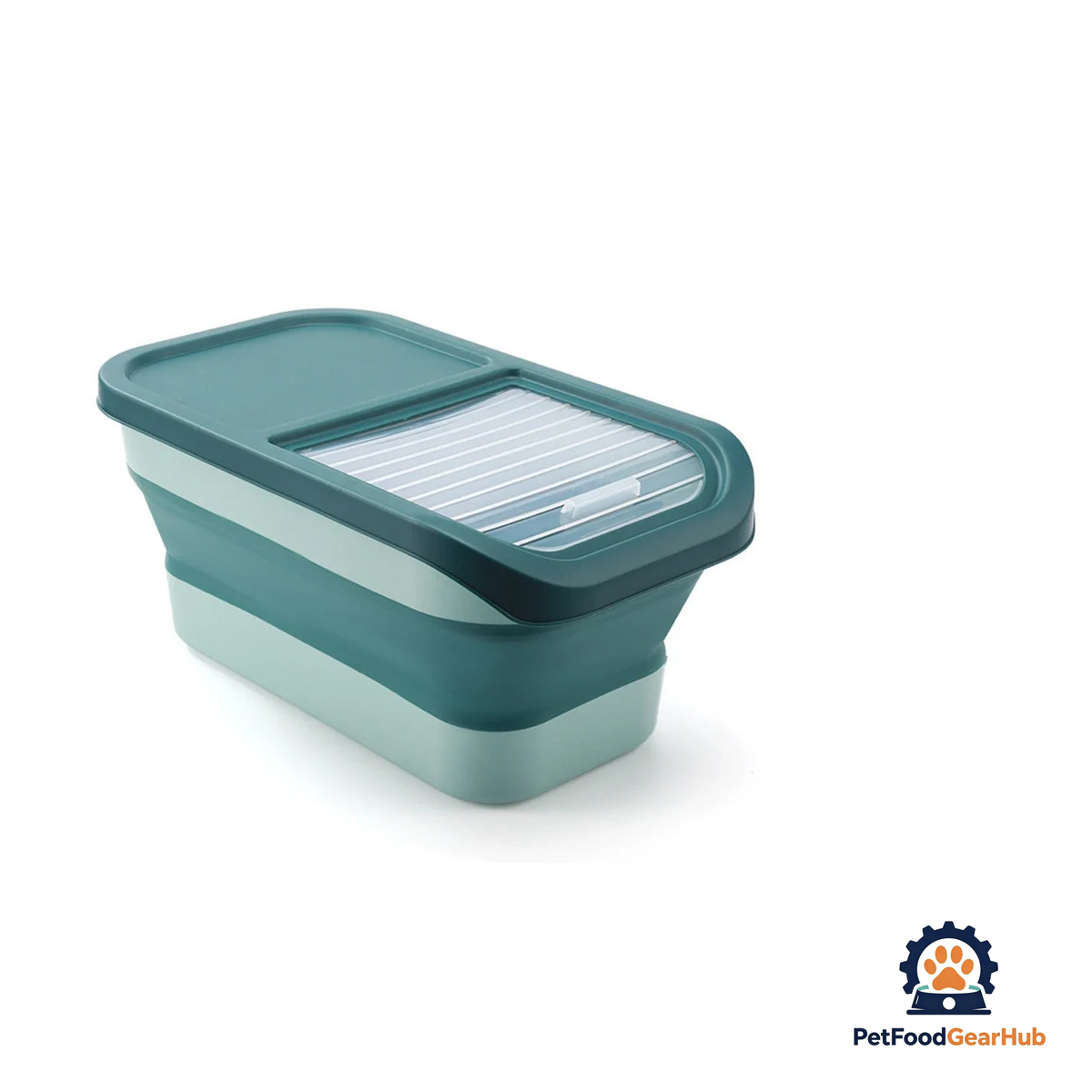 PetFoodGearHub Collapsible Airtight Cat Dog Food Storage Container - product image 9