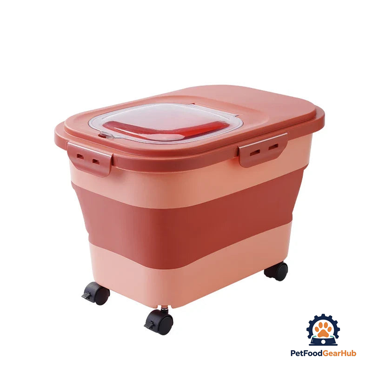PetFoodGearHub Collapsible Airtight Cat Dog Food Storage Container - product image 10