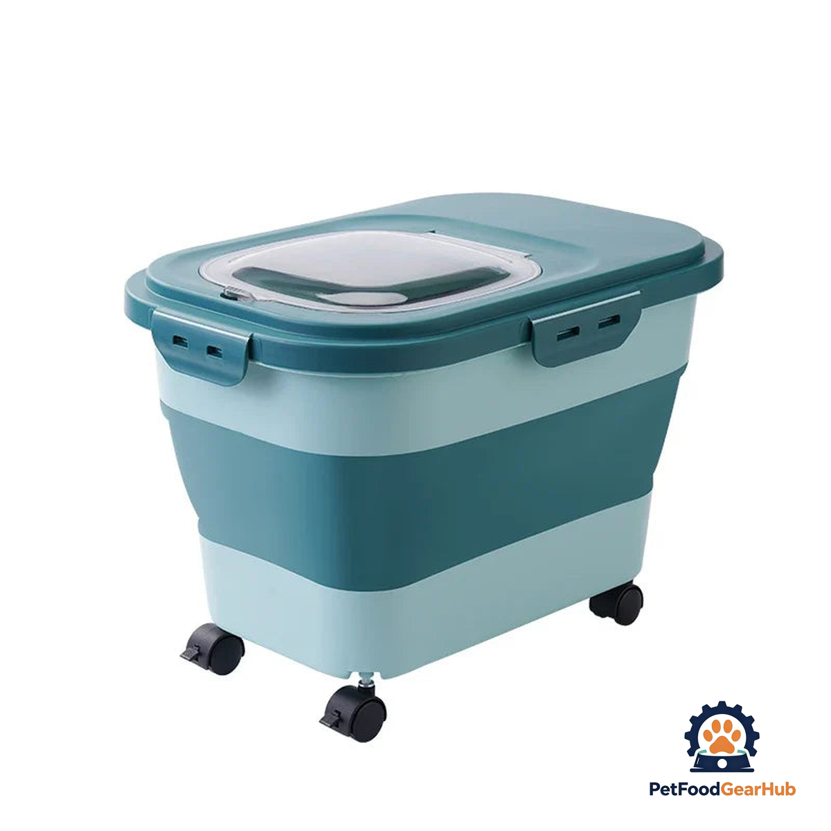 PetFoodGearHub Collapsible Airtight Cat Dog Food Storage Container - product image 11