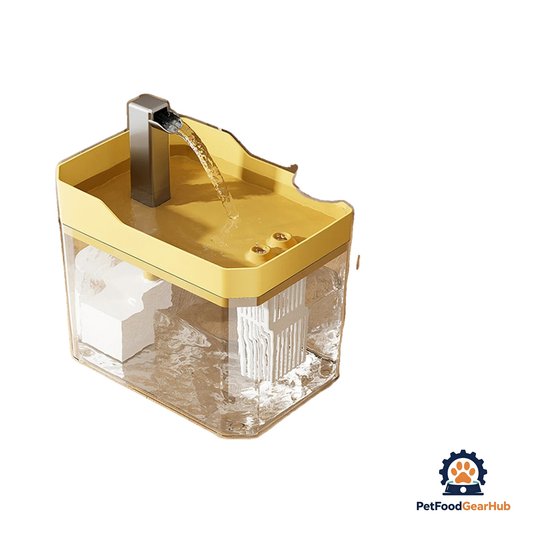 PetFoodGearHub Automatic Pet Water Fountain – 1.5 L Capacity - product image 1