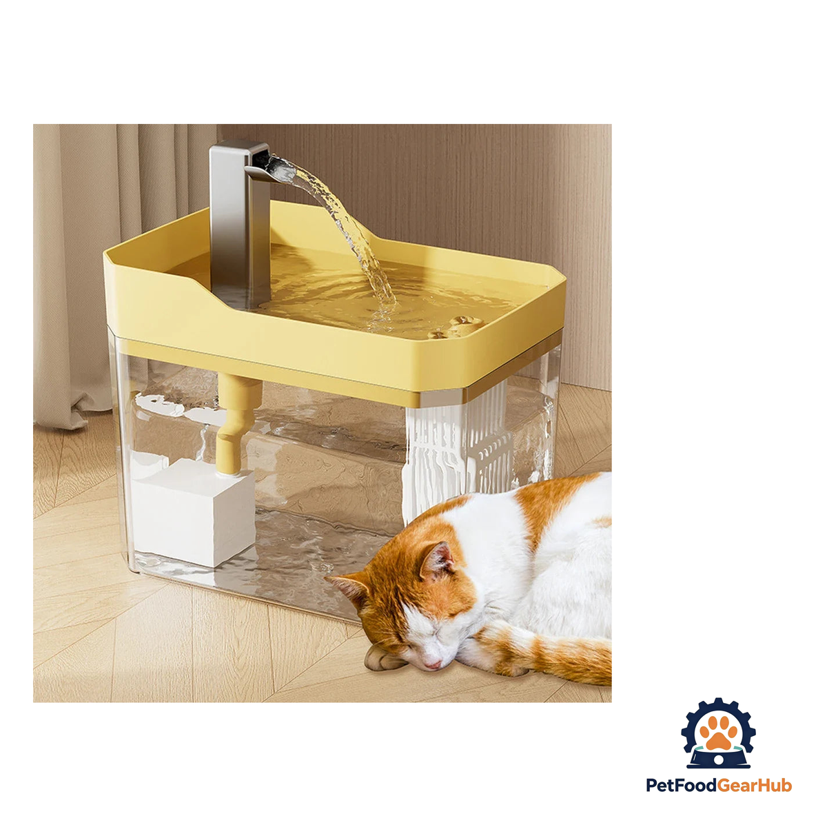 PetFoodGearHub Automatic Pet Water Fountain – 1.5 L Capacity - product image 2