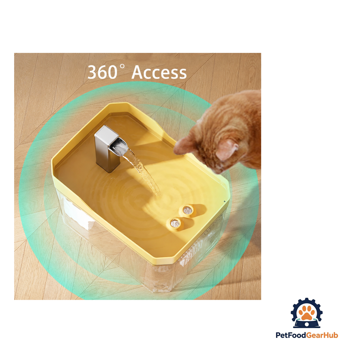 PetFoodGearHub Automatic Pet Water Fountain – 1.5 L Capacity - product image 3