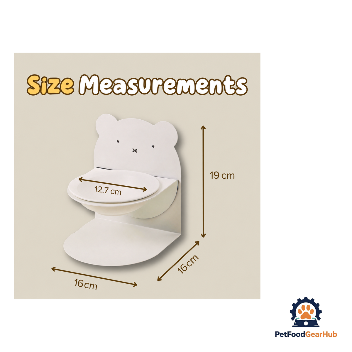 PetFoodGearHub Adjustable Magnetic Ceramic Cat Bowl - product image 12