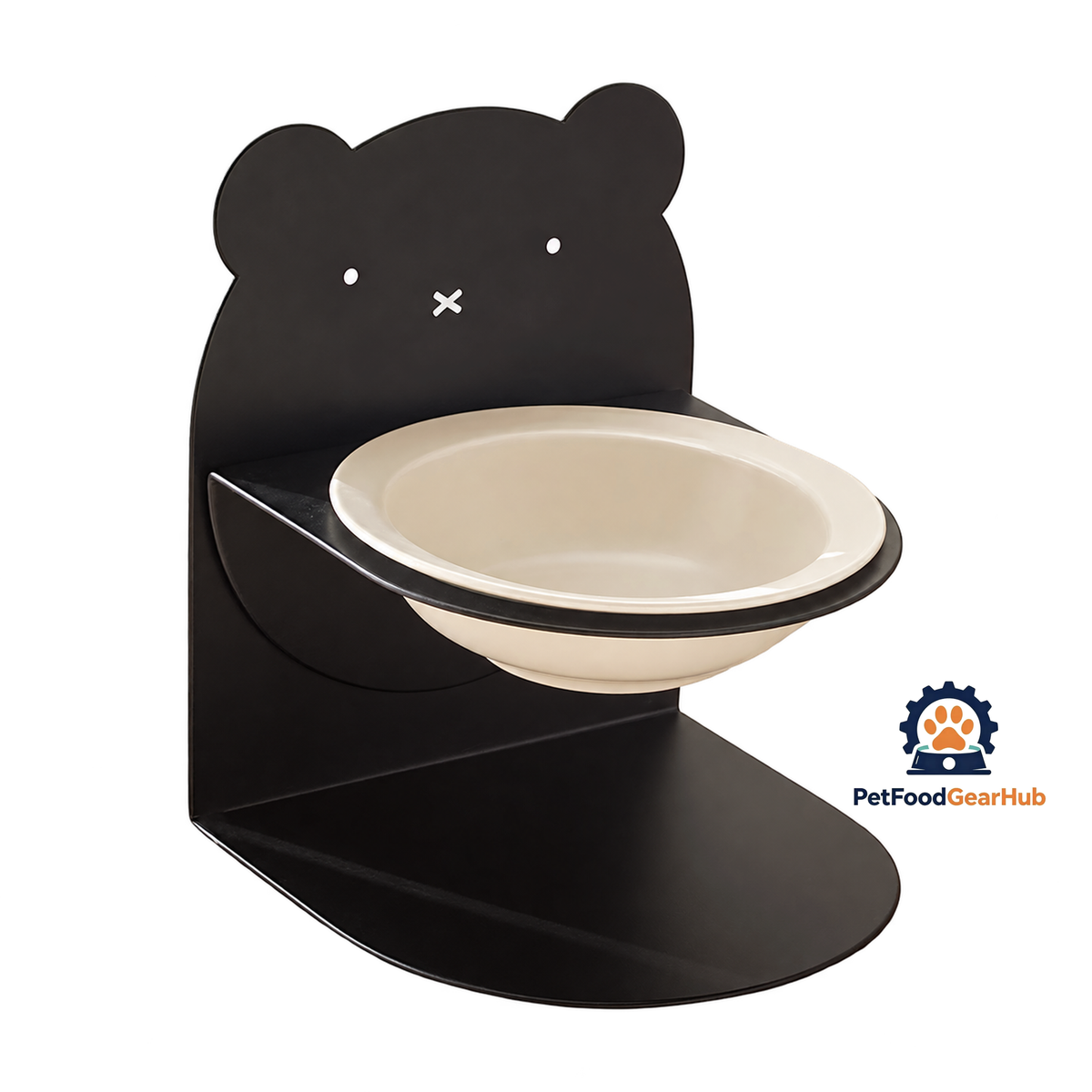 PetFoodGearHub Adjustable Magnetic Ceramic Cat Bowl - product image 13