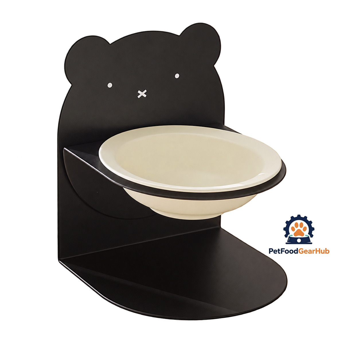PetFoodGearHub Adjustable Magnetic Ceramic Cat Bowl - product image 14