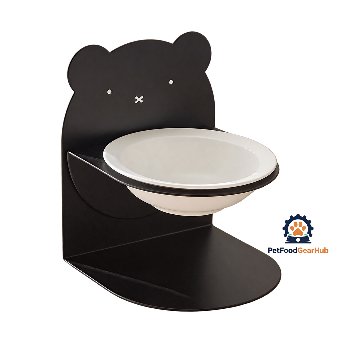 PetFoodGearHub Adjustable Magnetic Ceramic Cat Bowl - product image 15